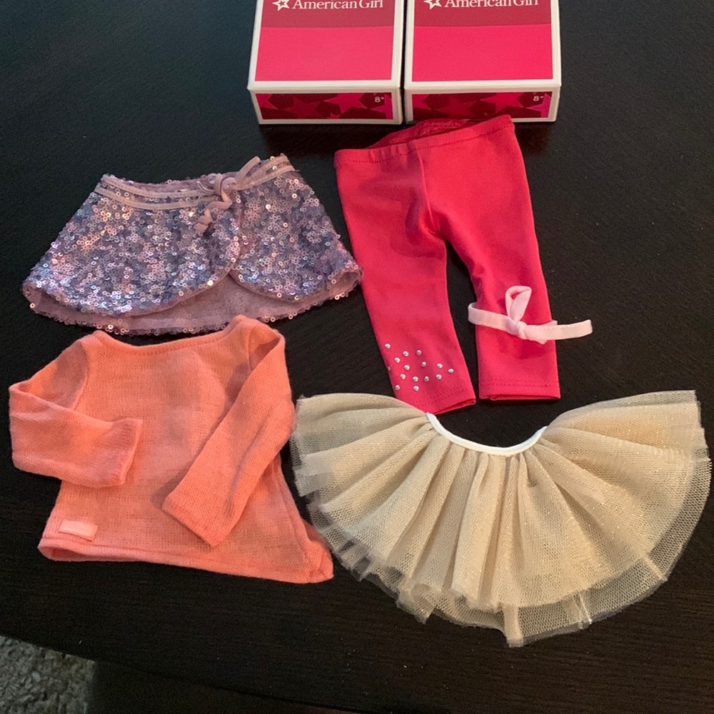 Lot of Isabelle American Girl Clothes